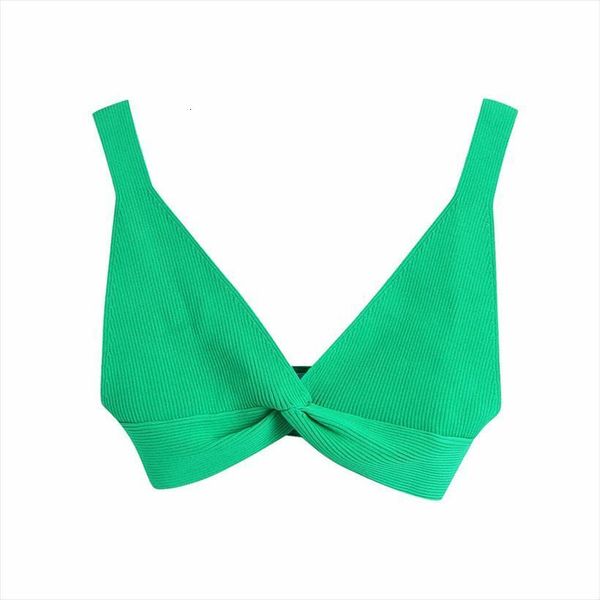 za green summer womens cami knit backless basic knitted female wide strap bustier v neck knot sexy, White
za green summer womens cami knit backless basic knitted female wide strap bustier v neck knot sexy, White