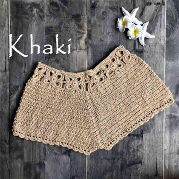 fashion women ladies beach summer knitted shorts swimming blouse girls stretch knitted soft rope blouse bikini clothes, White;black
fashion women ladies beach summer knitted shorts swimming blouse girls stretch knitted soft rope blouse bikini clothes, White;black