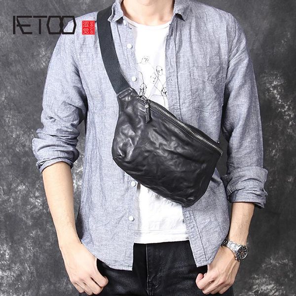waist bags aetoo casual retro head cowhide personality chest bag men's shoulder crossbody leather waistband
waist bags aetoo casual retro head cowhide personality chest bag men's shoulder crossbody leather waistband