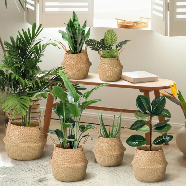 wicker basket storages flower baskets laundry storage decorative rattan pot garden planters household organizer
wicker basket storages flower baskets laundry storage decorative rattan pot garden planters household organizer