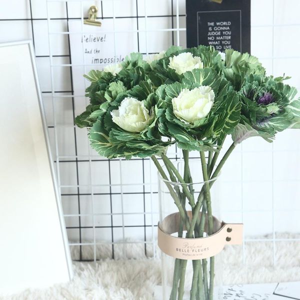 2pcs ins olive leaf cabbage imitation flowers home decoration wedding bouquet wall plant artificial dried decorative & wreaths
2pcs ins olive leaf cabbage imitation flowers home decoration wedding bouquet wall plant artificial dried decorative & wreaths