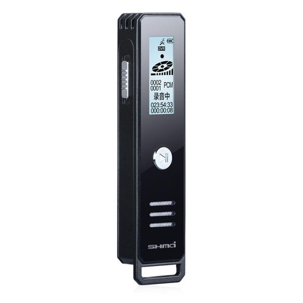 digital voice recorder shmci t40 professional pcm1536kbps activate audio mini dictaphone ape flac mp3 player 50m noise reduction
digital voice recorder shmci t40 professional pcm1536kbps activate audio mini dictaphone ape flac mp3 player 50m noise reduction