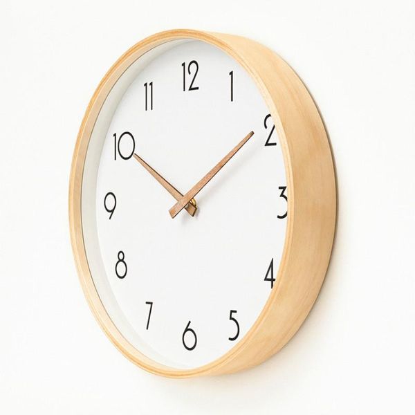 wall clocks big solid wood clock watch modern silent living room simple white kitchen relogio de parede home decor gift
wall clocks big solid wood clock watch modern silent living room simple white kitchen relogio de parede home decor gift
