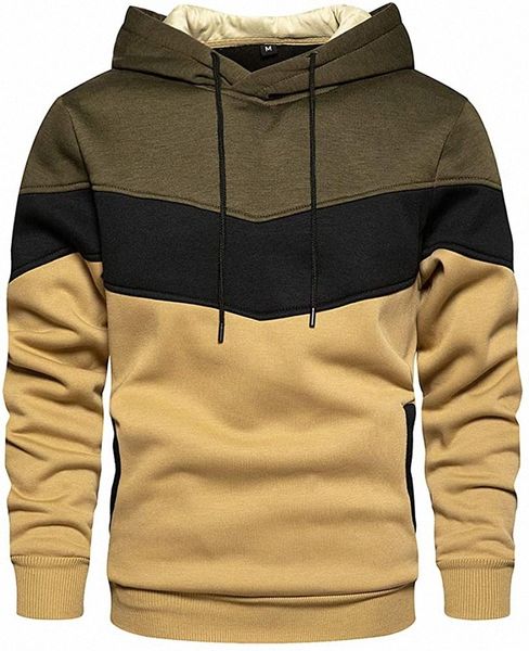 men's solid pullover hoodies sports soft blend fleece hooded sweatshirts with kanga pocket h5uw#, Black
men's solid pullover hoodies sports soft blend fleece hooded sweatshirts with kanga pocket h5uw#, Black