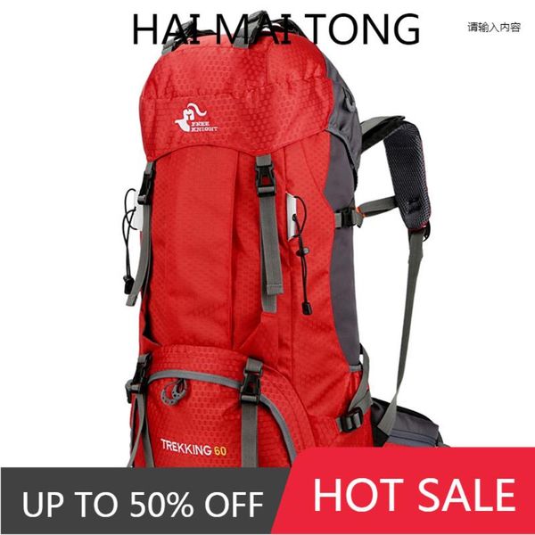 outdoor bags knight 60l camping hiking backpacks bag tourist nylon sport for climbing travelling with rain cover
outdoor bags knight 60l camping hiking backpacks bag tourist nylon sport for climbing travelling with rain cover