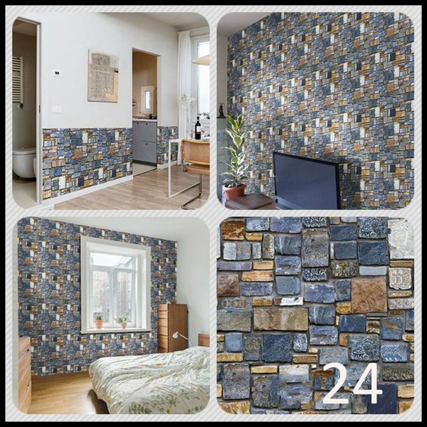 wallpapers 45*100cm 3d pvc wood grain brick stone wallpaper rustic effect self-adhesive wall stickers living room bedroom home decor
wallpapers 45*100cm 3d pvc wood grain brick stone wallpaper rustic effect self-adhesive wall stickers living room bedroom home decor