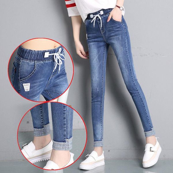women's jeans woman pants autumn winter elastic waist denim stretch pantalones vaqueros mujer, Blue
women's jeans woman pants autumn winter elastic waist denim stretch pantalones vaqueros mujer, Blue