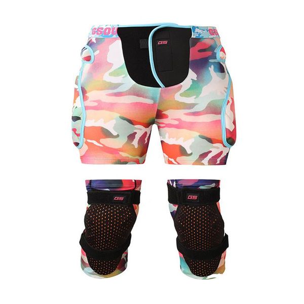 elbow & knee pads parkour roller skate skateboard ski snowboarding protective outdoor sports gear diaper suit anti-fall pants, Black;gray
elbow & knee pads parkour roller skate skateboard ski snowboarding protective outdoor sports gear diaper suit anti-fall pants, Black;gray