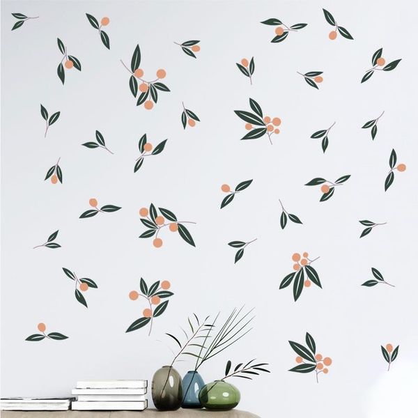 wall stickers orange fruit small green leaves sticker home decoration diy wallpaper for kids room living bedroom decor decal
wall stickers orange fruit small green leaves sticker home decoration diy wallpaper for kids room living bedroom decor decal