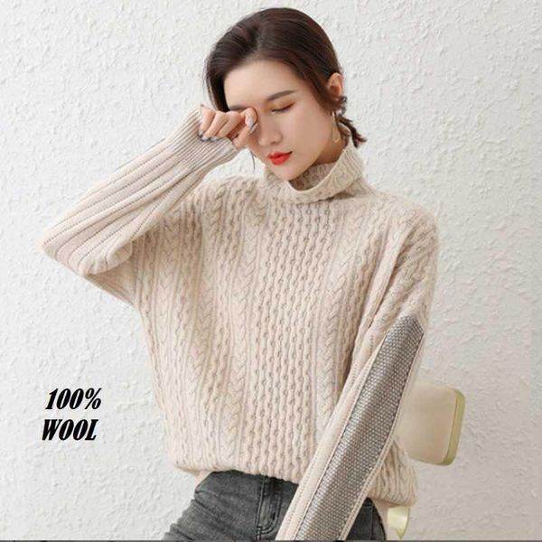 fashion korean wool pullover turtleneck sweater women 2021 sweaters long sleeve jumper knitted black womens cashmere women's, White;black
fashion korean wool pullover turtleneck sweater women 2021 sweaters long sleeve jumper knitted black womens cashmere women's, White;black