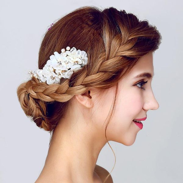 hair clips & barrettes rhinestone pearl comb accessories for women wedding bride clip flower ornaments bridal head jewelry, Golden;silver
hair clips & barrettes rhinestone pearl comb accessories for women wedding bride clip flower ornaments bridal head jewelry, Golden;silver