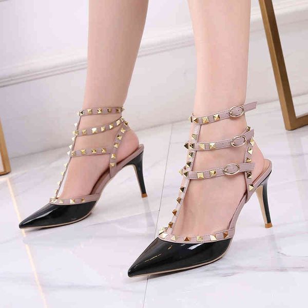 dress shoes women's sandals european and american fashion pointed pu crystal high-thin-heel party elegant roman eu89, Black
dress shoes women's sandals european and american fashion pointed pu crystal high-thin-heel party elegant roman eu89, Black