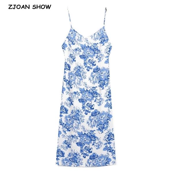 vintage france summer blue white floral print spaghetti strap midi dress women sling lacing up backless dresses holiday 210429, Black;gray
vintage france summer blue white floral print spaghetti strap midi dress women sling lacing up backless dresses holiday 210429, Black;gray