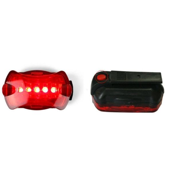 bicycle safety rear light waterproof super bright battery powered tail bike lamp taillight 5led cycling lights
bicycle safety rear light waterproof super bright battery powered tail bike lamp taillight 5led cycling lights