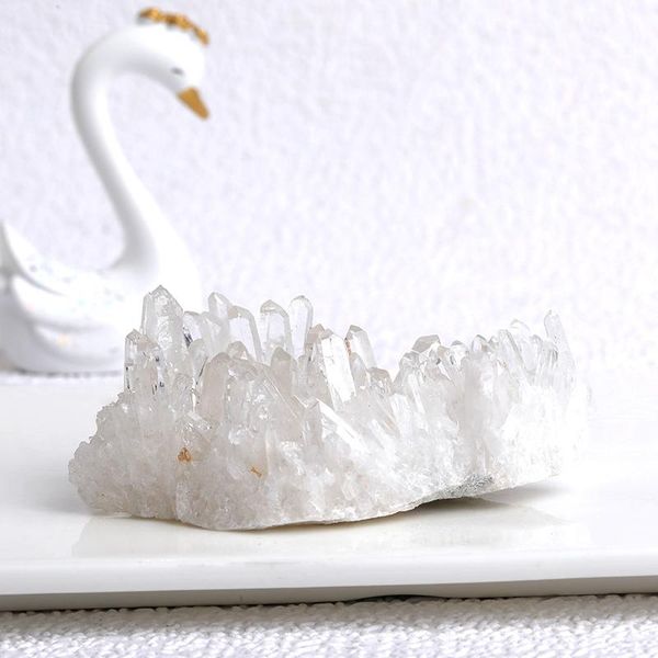 decorative objects & figurines 1pcs natural rock crystal quartz cluster crystals healing stone decoration ornament white feng shui ore m
decorative objects & figurines 1pcs natural rock crystal quartz cluster crystals healing stone decoration ornament white feng shui ore m