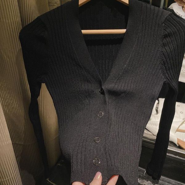 women's knits & tees summer fashion long-sleeved knitted sweater stretch big close-fitting cotton with long sleeves, White
women's knits & tees summer fashion long-sleeved knitted sweater stretch big close-fitting cotton with long sleeves, White