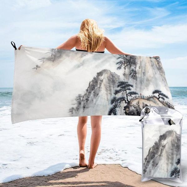 towel bath chinese ink painting quick dry large thin absorbent soft for home travel camping swimming beach sport
towel bath chinese ink painting quick dry large thin absorbent soft for home travel camping swimming beach sport