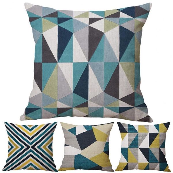 cushion/decorative pillow modern user-friendly decorating bedding case polyester cushion cover abstract geometric print for living room
cushion/decorative pillow modern user-friendly decorating bedding case polyester cushion cover abstract geometric print for living room