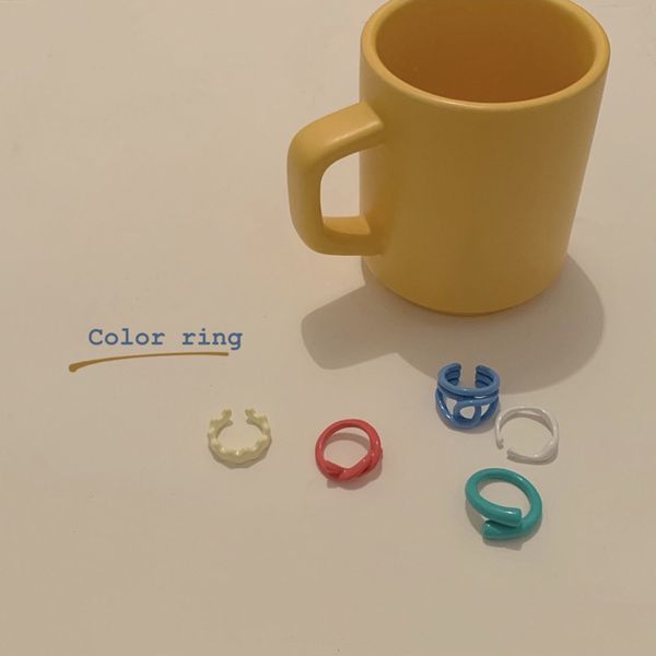 spring color women's fashion personality niche design inschao index finger ring advanced feeling does not fade j329, Black
spring color women's fashion personality niche design inschao index finger ring advanced feeling does not fade j329, Black