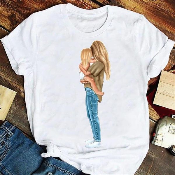 and women cartoon daughter 90s mens t shirts mama mom mother fashion cute clothes graphic lady print female tee, White;black
and women cartoon daughter 90s mens t shirts mama mom mother fashion cute clothes graphic lady print female tee, White;black