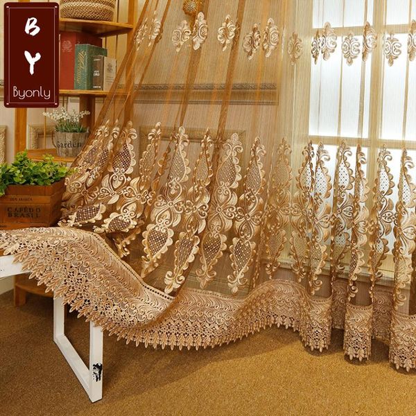curtain & drapes european luxury high-end sheer yarn tulle curtains for bedroom precision embroidery living room finished guaze
curtain & drapes european luxury high-end sheer yarn tulle curtains for bedroom precision embroidery living room finished guaze