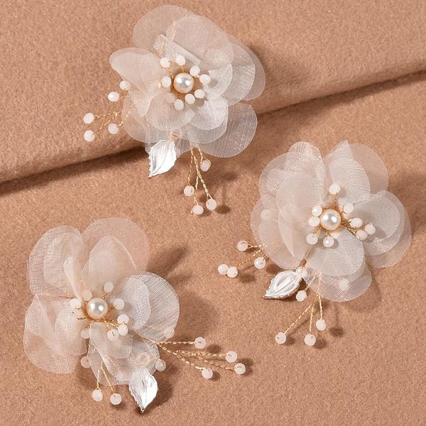 hair clips & barrettes white flower crystal pearl headdress comb back accessories bridal wedding decoration 3pcs maea99, Golden;silver
hair clips & barrettes white flower crystal pearl headdress comb back accessories bridal wedding decoration 3pcs maea99, Golden;silver