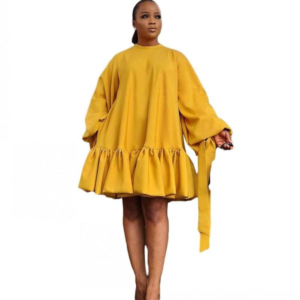 ethnic clothing african short dresses for women puff sleeve ruffle splice loose casual dress 2021 fashion streetwear africa outfits, Red
ethnic clothing african short dresses for women puff sleeve ruffle splice loose casual dress 2021 fashion streetwear africa outfits, Red
