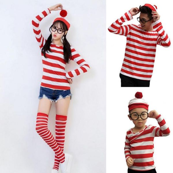women's two piece pants 3/4 pcs/set o-neck long sleeve t-shirt set christmas theme red striped print hat glasses homewear, White
women's two piece pants 3/4 pcs/set o-neck long sleeve t-shirt set christmas theme red striped print hat glasses homewear, White