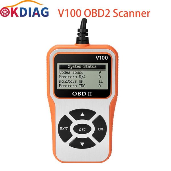 code readers & scan tools 2021 v100 obd2 auto scanner handheld multi-functional durable portable 6 language backlit lcd obd ii car diagnosti
code readers & scan tools 2021 v100 obd2 auto scanner handheld multi-functional durable portable 6 language backlit lcd obd ii car diagnosti