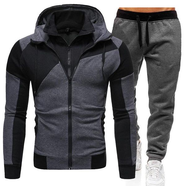 fall/winter 2021 men's hoodie sportswear running suit sweatshirt + sweatpants m-3xl pullover hood sets, Black;blue
fall/winter 2021 men's hoodie sportswear running suit sweatshirt + sweatpants m-3xl pullover hood sets, Black;blue