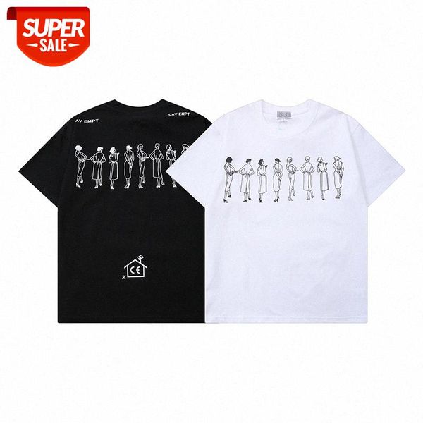 c-e japanese tide abstract multiplayer printing loose casual all-match male and female couples with round neck short sleeves #rv4m, White;black
c-e japanese tide abstract multiplayer printing loose casual all-match male and female couples with round neck short sleeves #rv4m, White;black