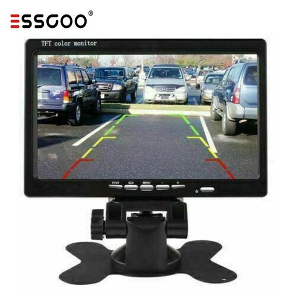 car video essgoo monitor 7 inch tft lcd display reversing screen security parking assistance for truck
car video essgoo monitor 7 inch tft lcd display reversing screen security parking assistance for truck