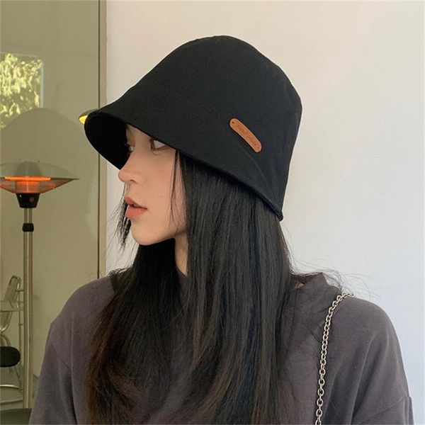wide brim hats hat women's spring and summer 2021 japanese fisherman with a face, round basin hat, fashion big head visor, Blue;gray
wide brim hats hat women's spring and summer 2021 japanese fisherman with a face, round basin hat, fashion big head visor, Blue;gray