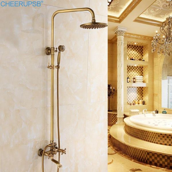 shower set full mixer sets retro rain fall bronze showers system bathroom wall mounted column rainshower kit banheiro chuveiro
shower set full mixer sets retro rain fall bronze showers system bathroom wall mounted column rainshower kit banheiro chuveiro