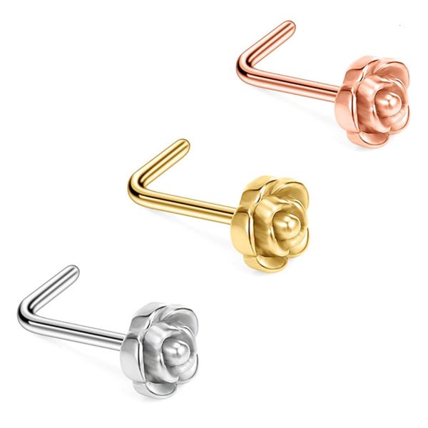 stainless steel rose l-rod jewelry straight stainless steel human body puncture jewelry
stainless steel rose l-rod jewelry straight stainless steel human body puncture jewelry