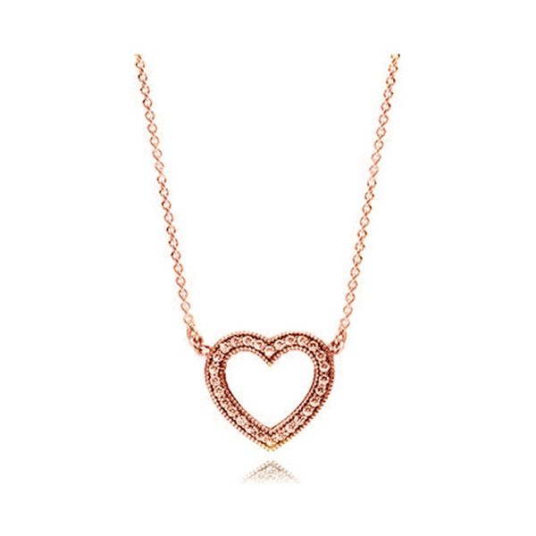new 2021 100% 925 sterling silver rose loving hearts of necklace fit diy original fshion jewelry gift 111
new 2021 100% 925 sterling silver rose loving hearts of necklace fit diy original fshion jewelry gift 111