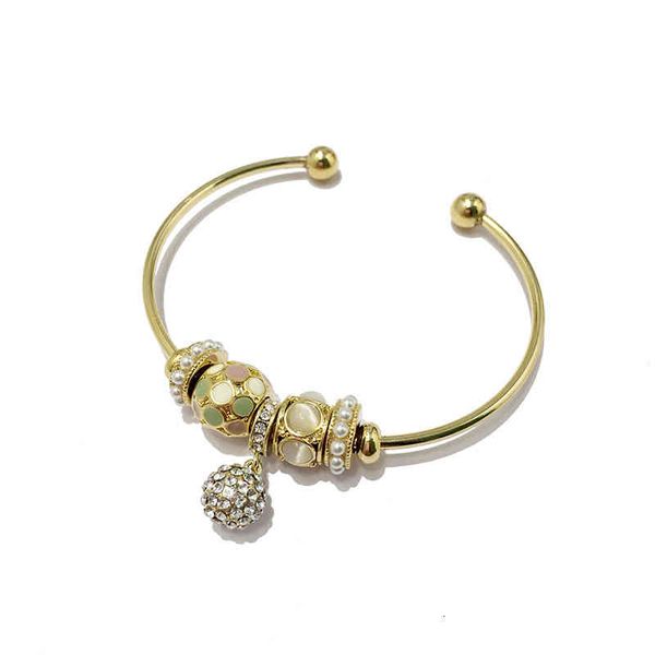 charm bracelets 56 micro inlaid zircon oil dripping glass bracelet, Golden;silver
charm bracelets 56 micro inlaid zircon oil dripping glass bracelet, Golden;silver