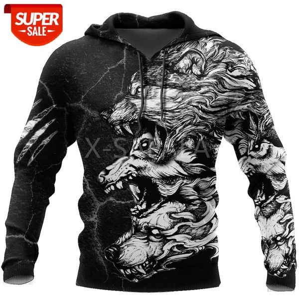 three gray wolfs tattoo 3d all print size xs-7xl hoodie man women harajuku outwear zipper pullover sweatshirt casual #o84h, Black
three gray wolfs tattoo 3d all print size xs-7xl hoodie man women harajuku outwear zipper pullover sweatshirt casual #o84h, Black