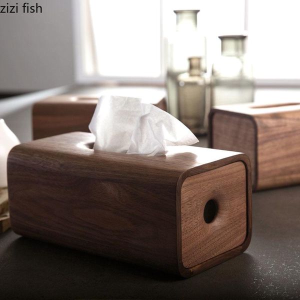 tissue boxes & napkins black walnut solid wood minimalist napkin holder car box holders restaurant deskpaper towel organizer
tissue boxes & napkins black walnut solid wood minimalist napkin holder car box holders restaurant deskpaper towel organizer