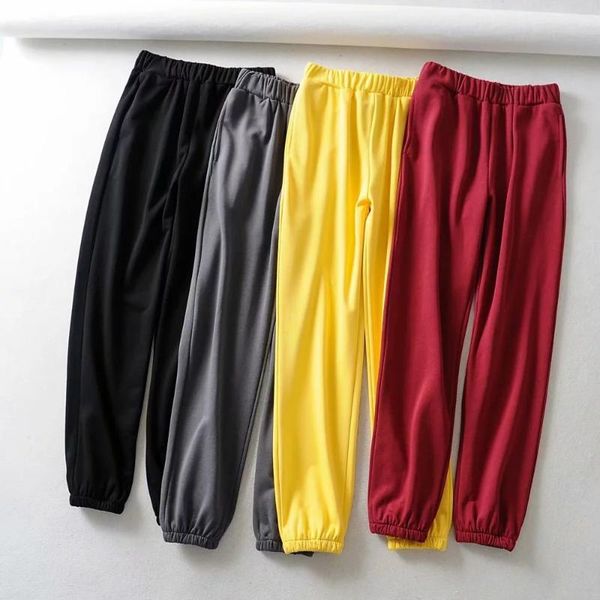 women's harem pants thin casual summer cool streetwear women for clothes & capris, Black;white
women's harem pants thin casual summer cool streetwear women for clothes & capris, Black;white