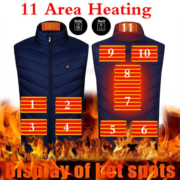 men's and women's intelligent heating vt, usb electric et, winter warm clothing, Black;white
men's and women's intelligent heating vt, usb electric et, winter warm clothing, Black;white