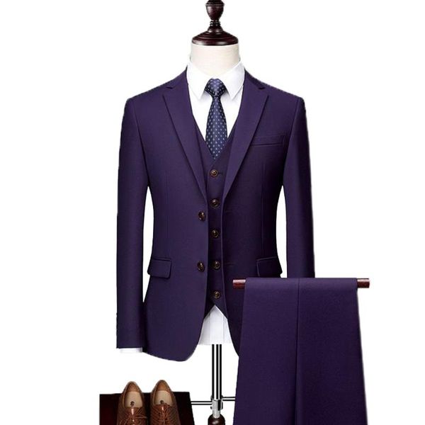 men's suits & blazers suit formal business 3 pieces slim fit notch lapel tuxedos groomsmen two button(blazer+vest+pants), White;black
men's suits & blazers suit formal business 3 pieces slim fit notch lapel tuxedos groomsmen two button(blazer+vest+pants), White;black