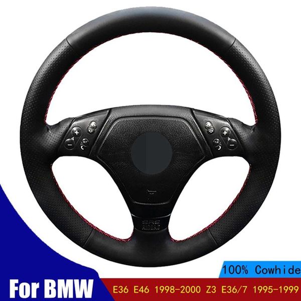 steering wheel covers car cover hand-stitched black genuine leather for e36 e46 1998-2000 z3 e36/7 1995 1996 1997-1999
steering wheel covers car cover hand-stitched black genuine leather for e36 e46 1998-2000 z3 e36/7 1995 1996 1997-1999