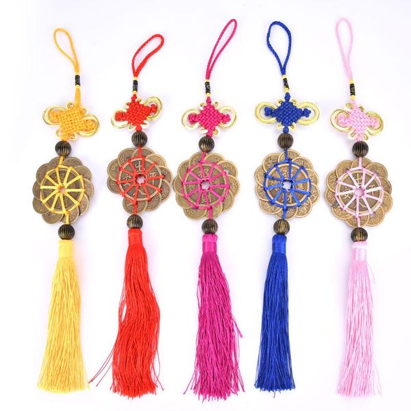 decorative objects & figurines 1pc mascot wealth lucky fengshui decoration brass coin chili cabbage chinese knot for car hanging charm ornam
decorative objects & figurines 1pc mascot wealth lucky fengshui decoration brass coin chili cabbage chinese knot for car hanging charm ornam
