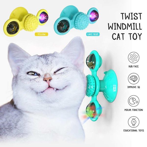 cat toys toy turning windmill turntable teasing hair brushes play game tpr pet supplies with a glowing ball /2 buckskin balls
cat toys toy turning windmill turntable teasing hair brushes play game tpr pet supplies with a glowing ball /2 buckskin balls