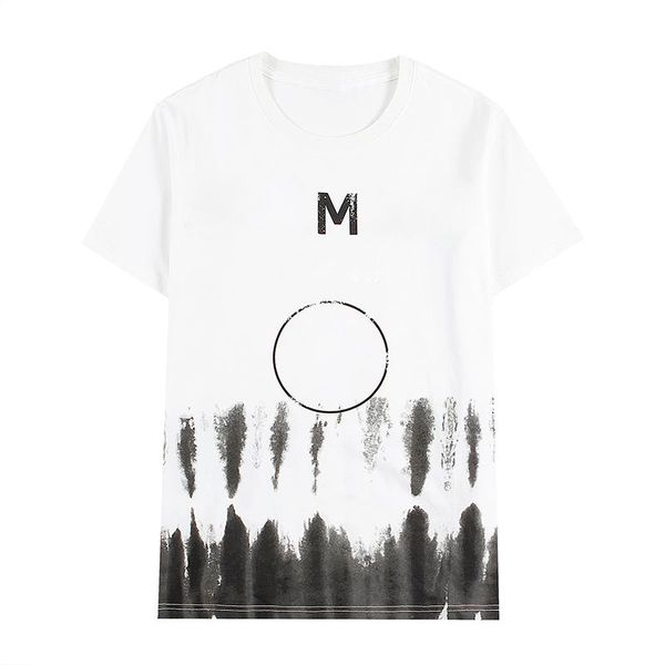 2021 summer men's t-shirts 100%cotton male t-shirt women's casual shirts couples ink print t shirt black white color short sleeve, White;black
2021 summer men's t-shirts 100%cotton male t-shirt women's casual shirts couples ink print t shirt black white color short sleeve, White;black