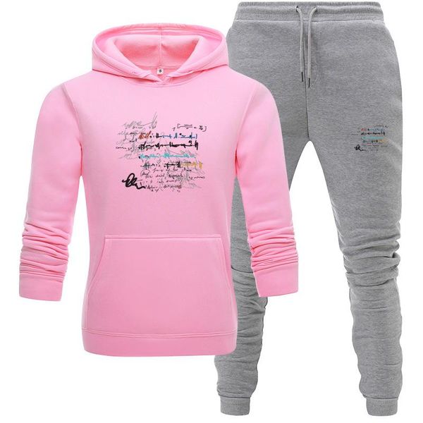 men's tracksuits casual two-piece hoodie matching print and slacks fashion fitness tracksuit for men, Gray
men's tracksuits casual two-piece hoodie matching print and slacks fashion fitness tracksuit for men, Gray