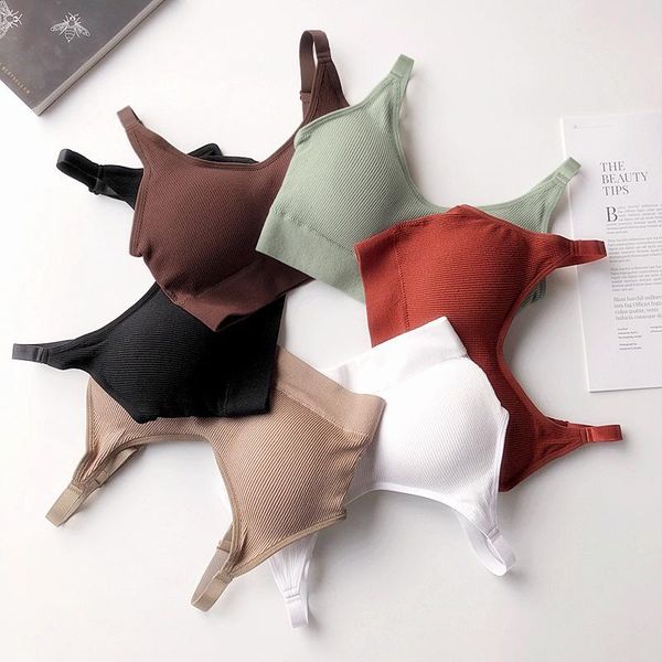 women yoga sports bra breathable gym anti-sweat shockproof padded fitness brassie underwear push up wire strap bras outfit
women yoga sports bra breathable gym anti-sweat shockproof padded fitness brassie underwear push up wire strap bras outfit