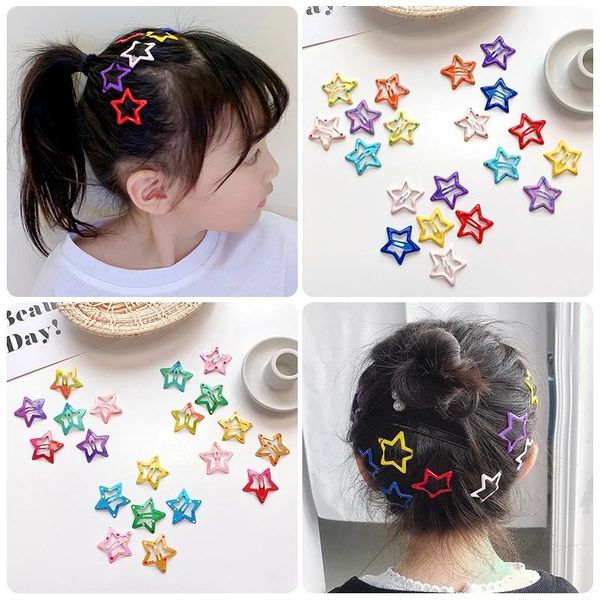 hair accessories korean girls star clips for clip bb hairpins color drop metal barrette baby children styling, Slivery;white
hair accessories korean girls star clips for clip bb hairpins color drop metal barrette baby children styling, Slivery;white