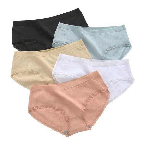 briefs panties women's pure cotton crotch low waist lace traceless abdominal care breathable, Black;white
briefs panties women's pure cotton crotch low waist lace traceless abdominal care breathable, Black;white